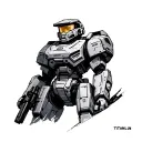 Titanfall BT 7274 tattoo design idea