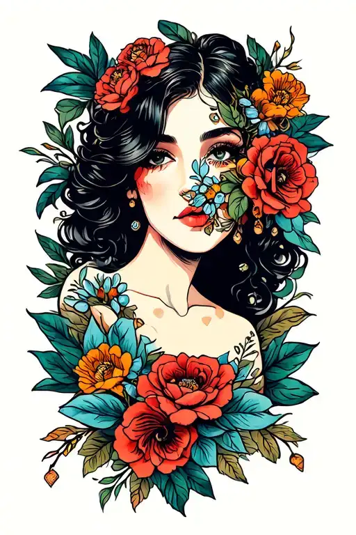 soul brilliance tattoo design idea