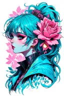 Loona helluva boss tattoo design idea