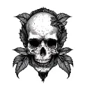 Stipple Shading tattoo design idea