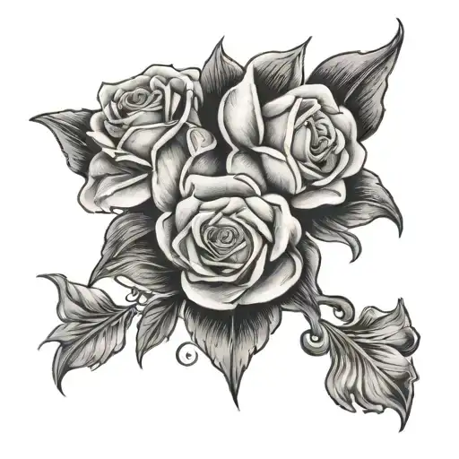 Tattoo for a man about the loss of a sister  tattoo design idea