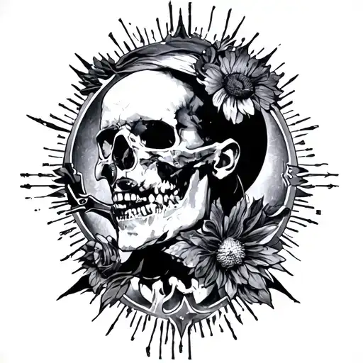 rave berlin tattoo design idea