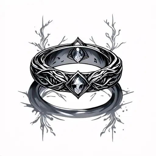Malenia Elden Ring tattoo design idea
