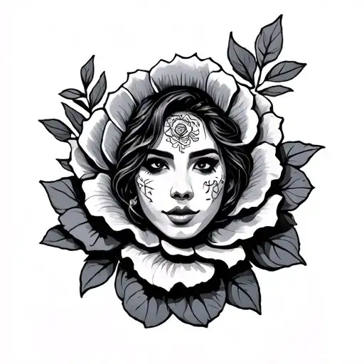 touch for chino tattoo design idea