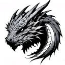 Dacian Draco tattoo design idea