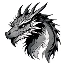 Dacian Draco tattoo design idea