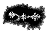 Snowflake tattoo design idea
