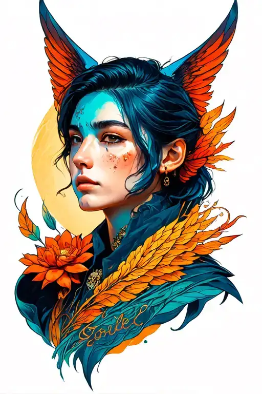 Solo Leveling tattoo design idea