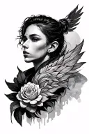 Solo Leveling tattoo design idea