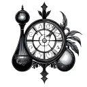 alchemy tattoo design idea