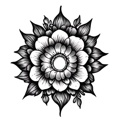 Hindi tattoo design idea