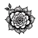 Hindi tattoo design idea