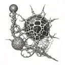 artificial neuron  tattoo design idea