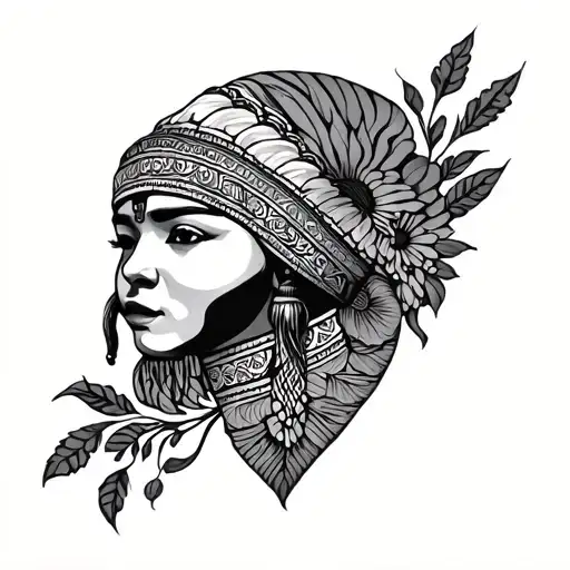Peru tattoo design idea
