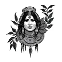 Peru tattoo design idea