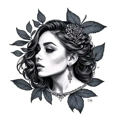Allison tattoo design idea