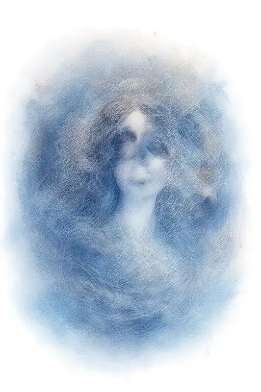 libra, Goddess, powerful,  moon tattoo design idea