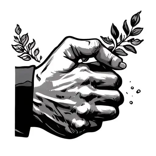 pinky swear promise tattoo design idea