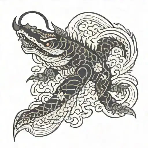 Hannah tattoo design idea