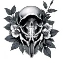 Pubic tattoo design idea