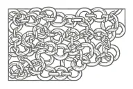 chain link tattoo design idea