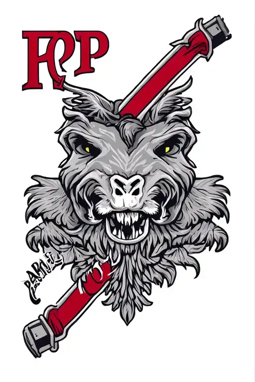 kappa alpha psi fraternity tattoo design idea