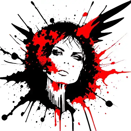 Morrigan tattoo design idea