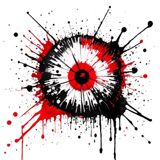 sound of silence life tattoo design idea