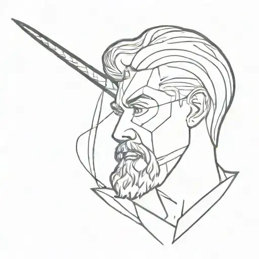 Maverick tattoo design idea