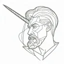 Maverick tattoo design idea