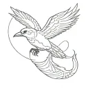 Maverick tattoo design idea