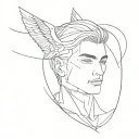 Maverick tattoo design idea