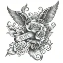 Carpe Diem tattoo design idea