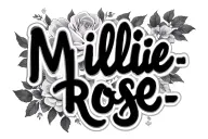 "Millie-Rose" Name tattoo design idea