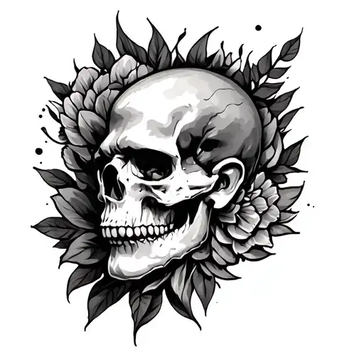 Non Ducor Duco tattoo design idea