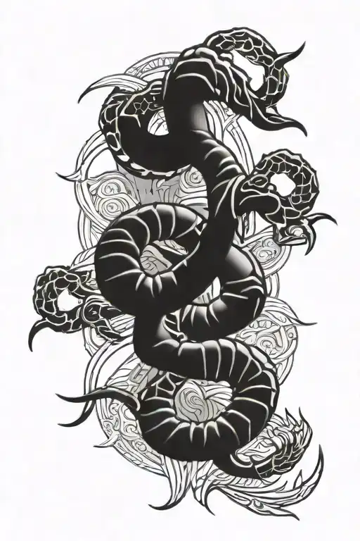 scorpio, aries, sagitarrius sign tattoo design idea