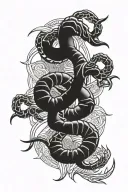 scorpio, aries, sagitarrius sign tattoo design idea