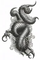 scorpio, aries, sagitarrius sign tattoo design idea