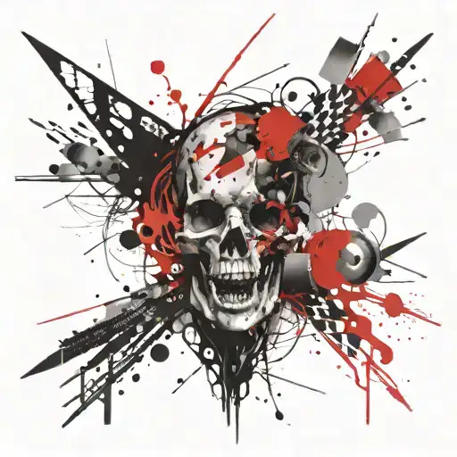 inner child tattoo design idea