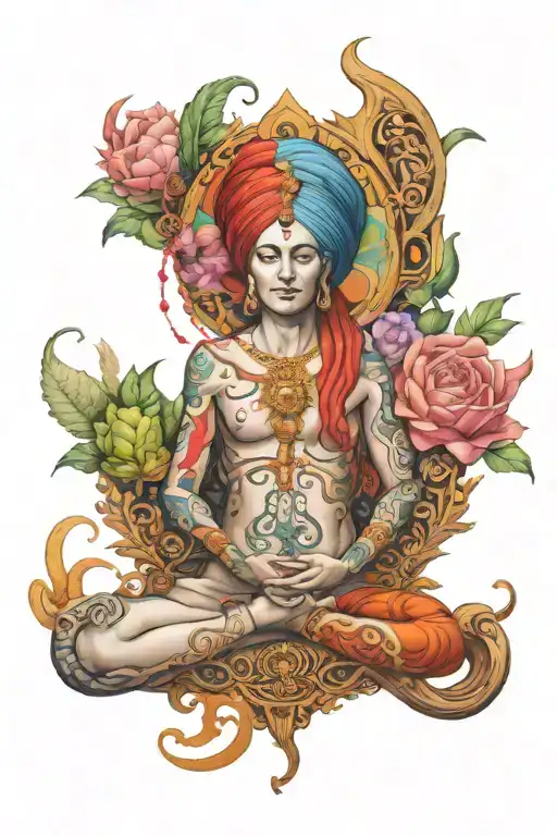 kundalini tattoo tattoo design idea