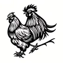 cock tattoo design idea