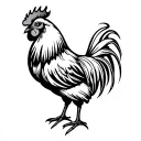cock tattoo design idea