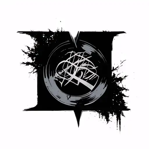 twenty one pilots featuring their logo tattoo design idea