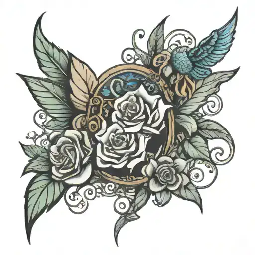 property of anna, bdsm, femdom tattoo design idea