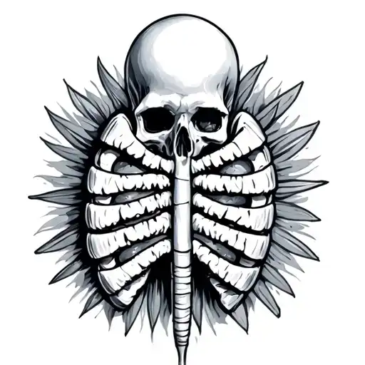 Copd tattoo design idea