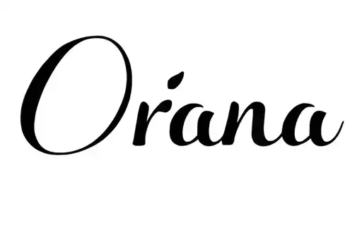 "Oriana" tattoo design idea