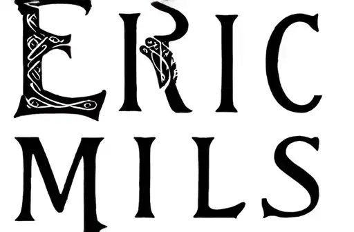 "Eric
Mills" tattoo design idea