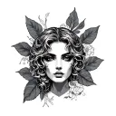 Versace tattoo design idea