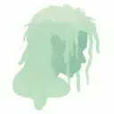 emo,depression,darkness,lonely,suicidal,sad,dark skinned male,dyed short dreads fully hiding face,teens,no tattoos,skinn tattoo design idea