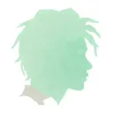 emo,depression,darkness,lonely,suicidal,sad,dark skinned male,dyed short dreads fully hiding face,teens,no tattoos,skinn tattoo design idea